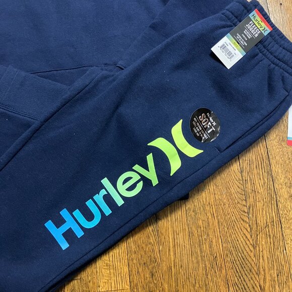 NWT Hurley Boys Fleeced Hoodie and Jogger - M (10/12) - Picture 3 of 5
